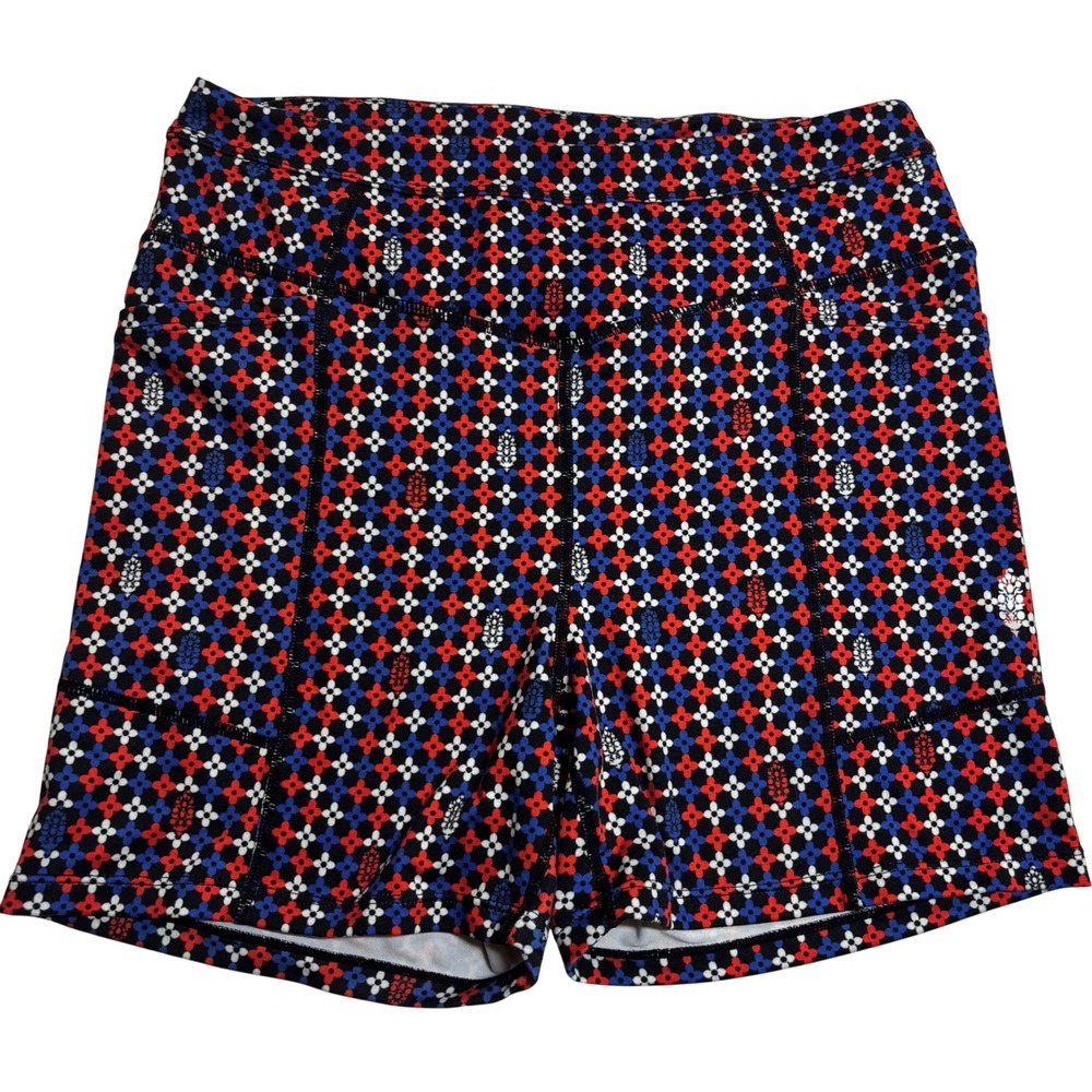 FP Movement Athletic Shorts Women Excellent Floral Pockets Odessa Print Size Med